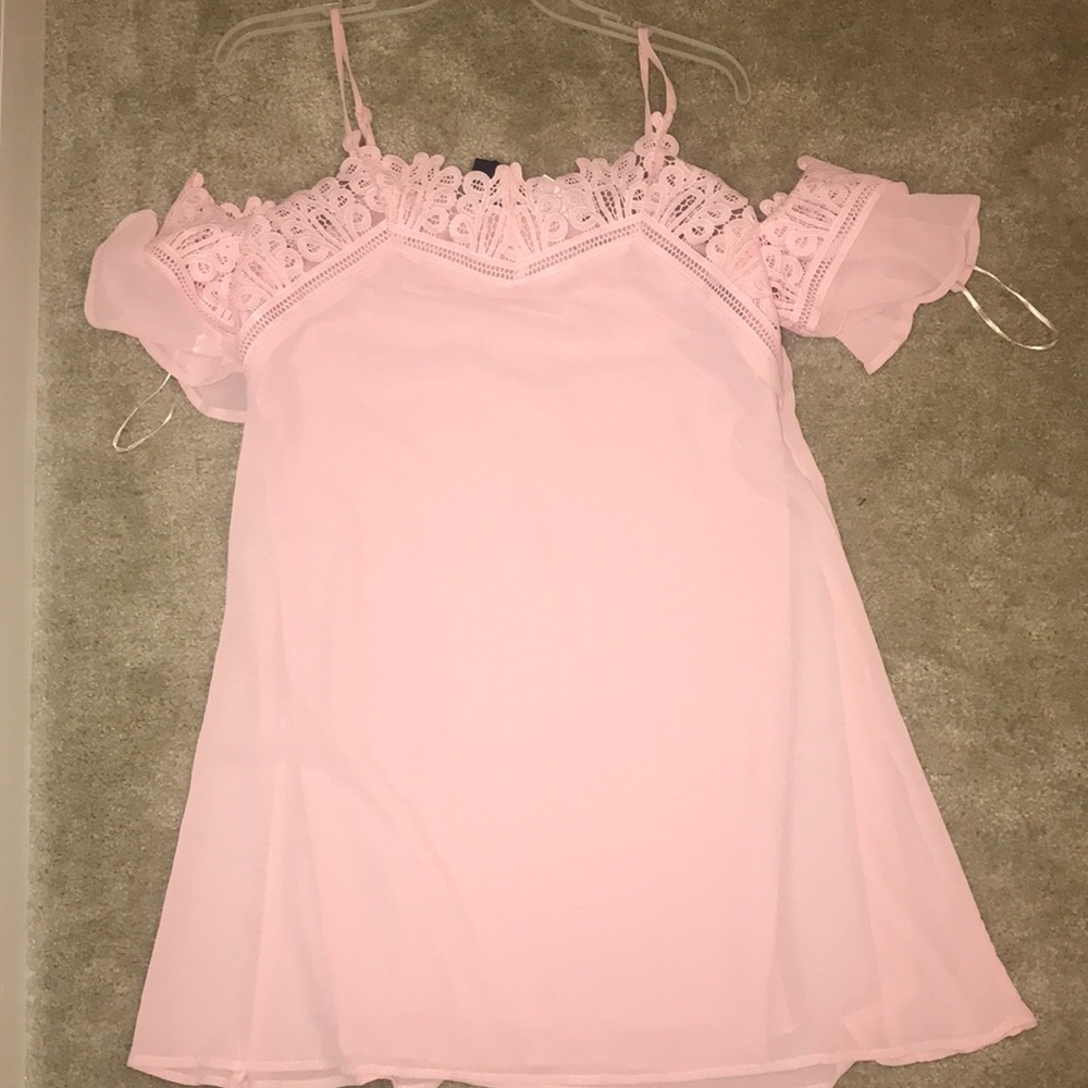 Beautiful light pink dress